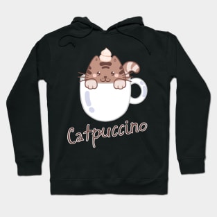 Catpuccino cappuccino Hoodie